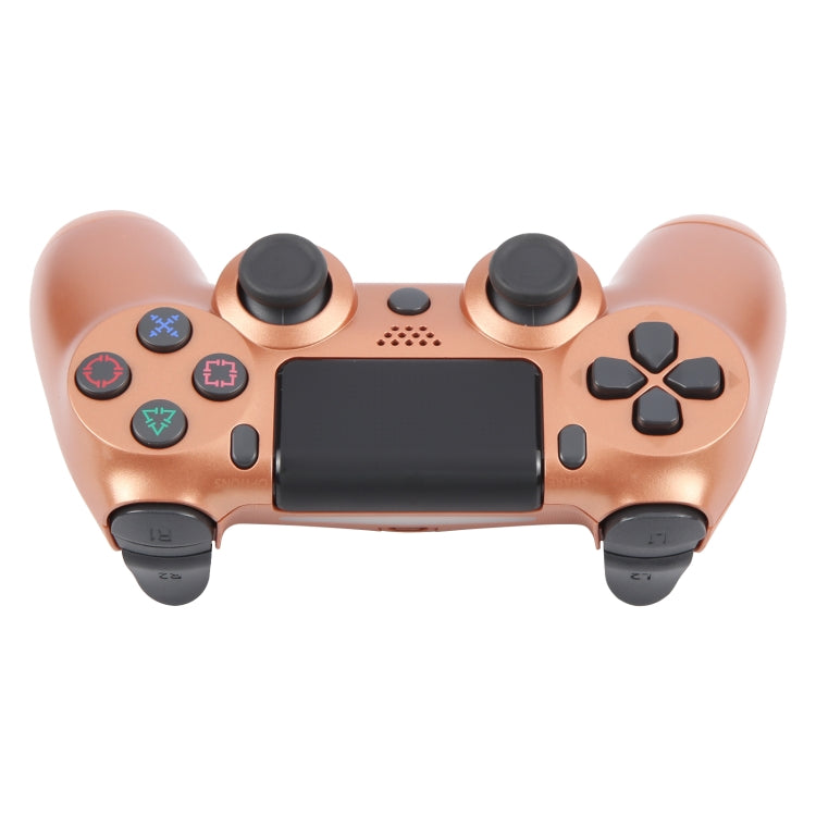 جهاز تحكم ألعاب لاسلكي بتقنية البلوتوث بزر ندفة الثلج لجهاز Sony PS4