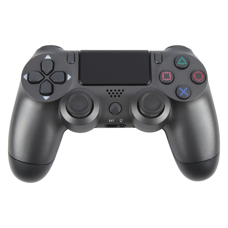 جهاز تحكم ألعاب لاسلكي بتقنية البلوتوث بزر ندفة الثلج لجهاز Sony PS4