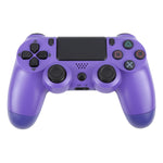 جهاز تحكم ألعاب لاسلكي بتقنية البلوتوث بزر ندفة الثلج لجهاز Sony PS4