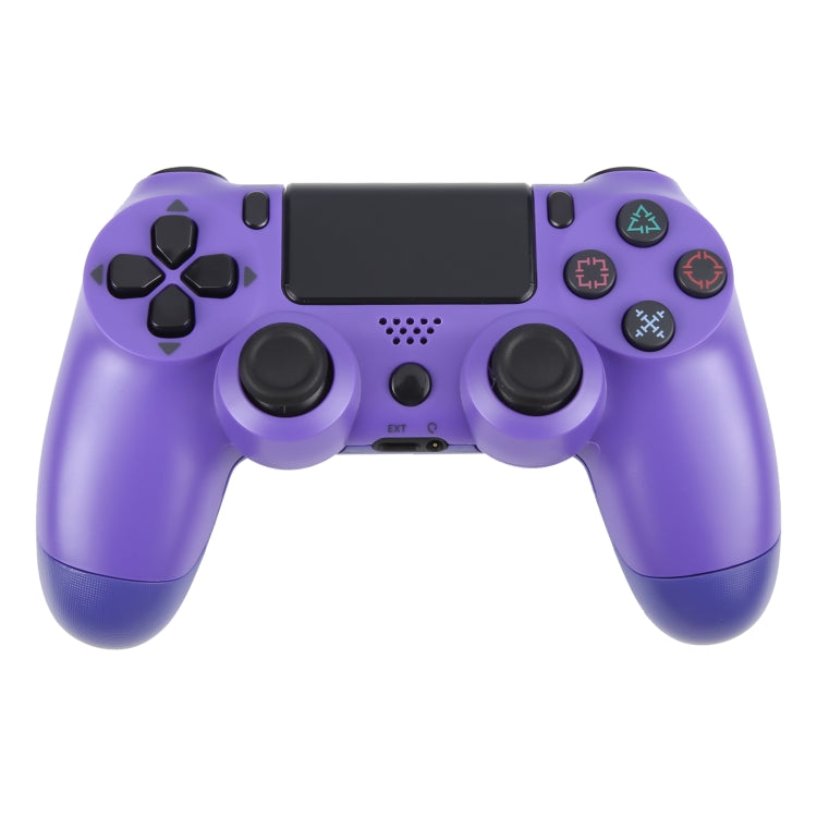 جهاز تحكم ألعاب لاسلكي بتقنية البلوتوث بزر ندفة الثلج لجهاز Sony PS4