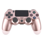 جهاز تحكم ألعاب لاسلكي بتقنية البلوتوث بزر ندفة الثلج لجهاز Sony PS4