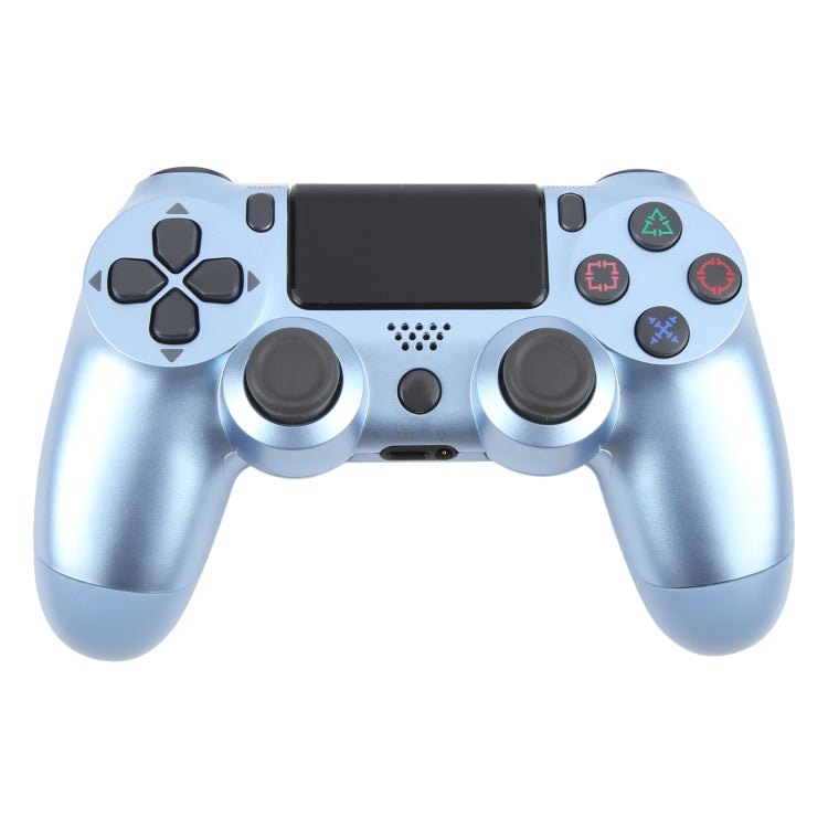 جهاز تحكم ألعاب لاسلكي بتقنية البلوتوث بزر ندفة الثلج لجهاز Sony PS4