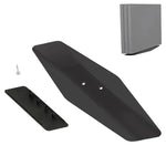 حامل عمودي لجهاز الألعاب 2 في 1 مع مشبك برغي لجهاز PS4 SLIM / PRO، لـ PS4 SLIM / PRO