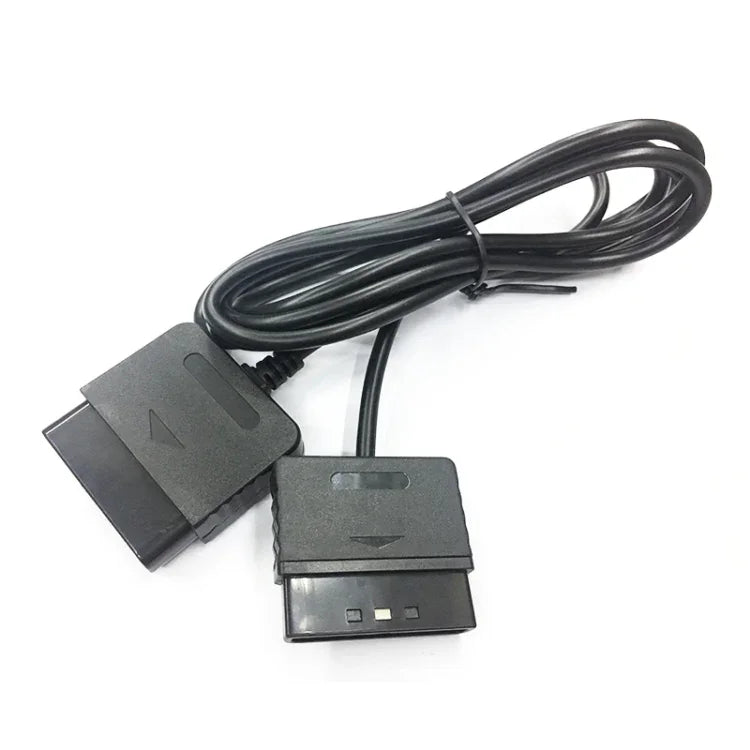 5 قطع خط تمديد لجهاز تحكم وحدة ألعاب لـ PS / PS2، الطول: 1.8 م، لـ PS / PS2