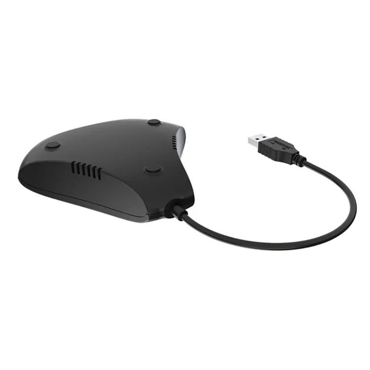 محول محور 4 في 1 KJH P5-015 USB 3.0 مع ضوء أزرق، موسع، موزع، شاحن، موصل، موزع لجهاز PS5 / Xbox Series X، KJH P5-015