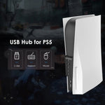 موزع USB 6 في 1 KJH P5-008 موسع ومحور لجهاز PS5، KJH P5-008