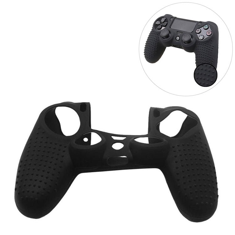 غطاء حماية من السيليكون غير قابل للانزلاق لجهاز Sony PS4