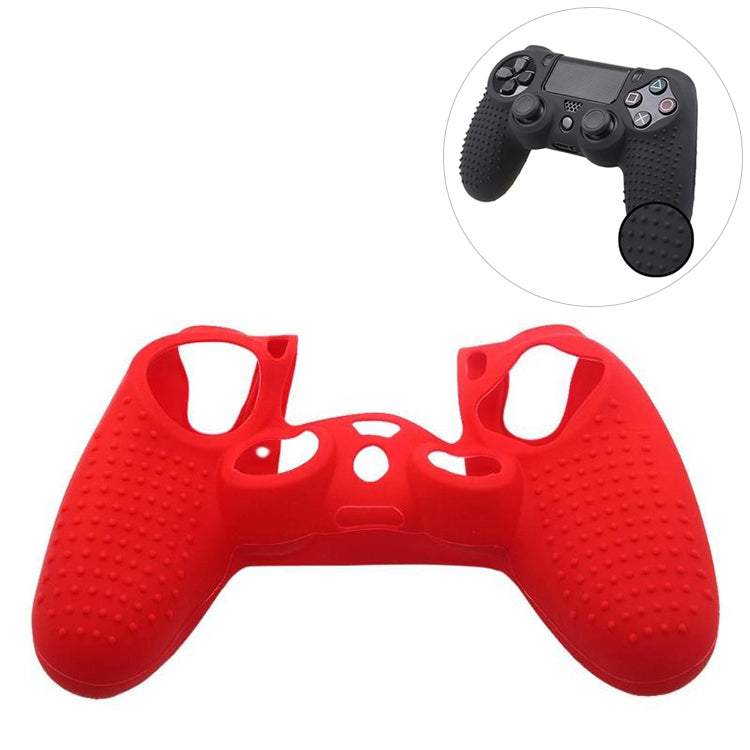 غطاء حماية من السيليكون غير قابل للانزلاق لجهاز Sony PS4