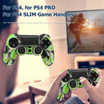 غطاء حماية من السيليكون غير قابل للانزلاق لجهاز Sony PS4