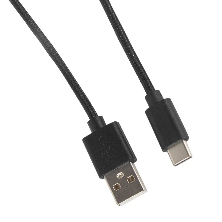 كابل شحن وبيانات USB Type-C بطول 3 أمتار 1A من OIVO طراز IV-P5229 لجهاز PS5 / سويتش برو / إكس بوكس سيريس، IV-P5229