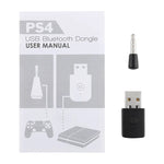 محول بلوتوث 3.5 مم وUSB جهاز استقبال ومرسل لجهاز Sony PlayStation PS4، لجهاز PS4