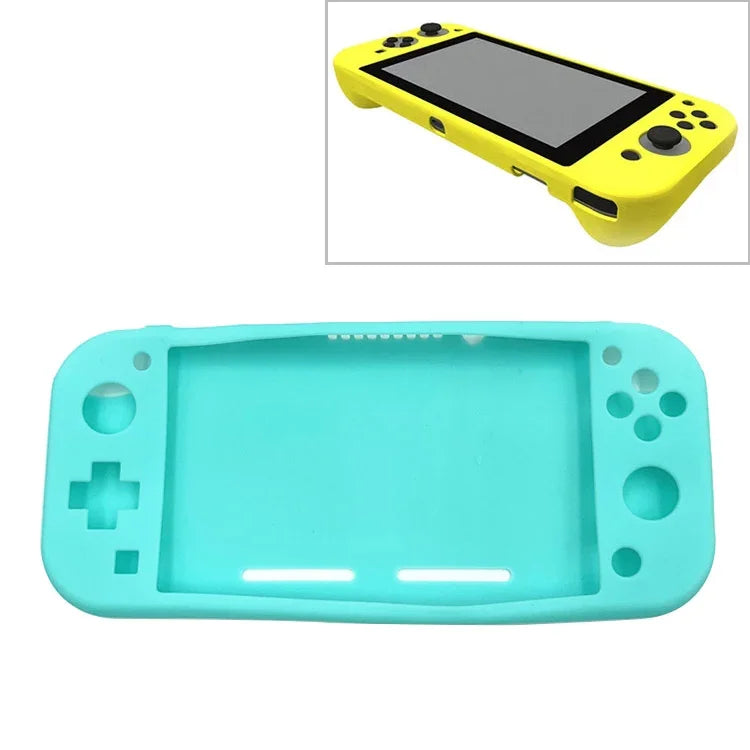 غطاء واقي سيليكون كامل التغطية لوحدة ألعاب Nintendo Switch Lite / Mini