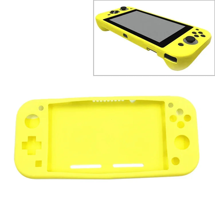 غطاء واقي سيليكون كامل التغطية لوحدة ألعاب Nintendo Switch Lite / Mini