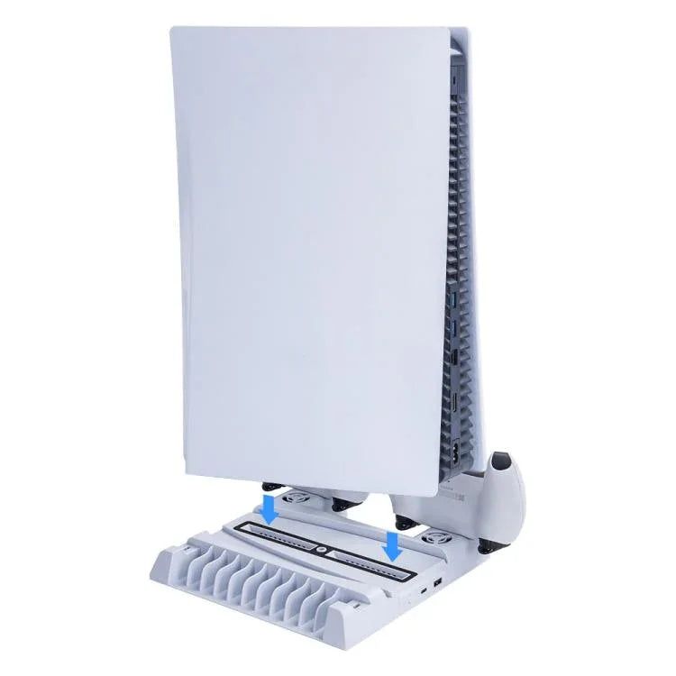 DOBE TP5-0593 Multi-function Stand With Game Disc Storage For PS5, TP5-0593
