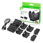 قاعدة شحن مزدوجة مع بطارية لشحن جهاز Xbox Series من DOBE TYX-532X، DOBE TYX-532X