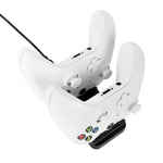 قاعدة شحن مزدوجة مع بطارية لشحن جهاز Xbox Series من DOBE TYX-532X، DOBE TYX-532X