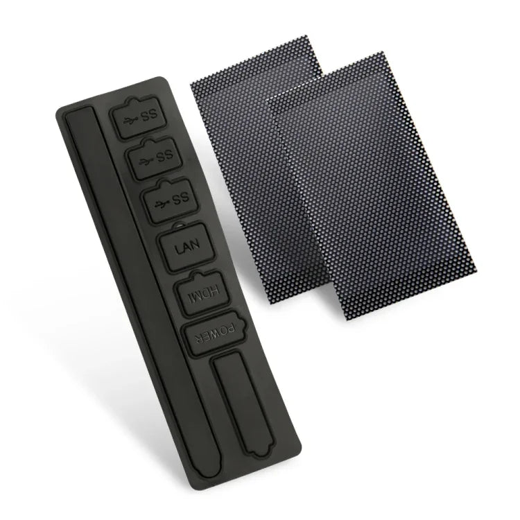 غطاء شاشة مضاد للغبار لجهاز Xbox Series X من DOBE TYX-0670، DOBE TYX-0670