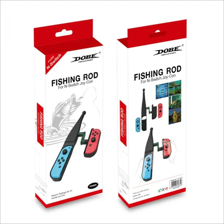 DOBE TNS-1883 لعصا تحكم الصيد الحسية Joy-Con لنظام N-Switch، TNS-1883