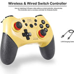 جويباد بلوتوث 6 محاور لجهاز تحكم الألعاب Switch Pro