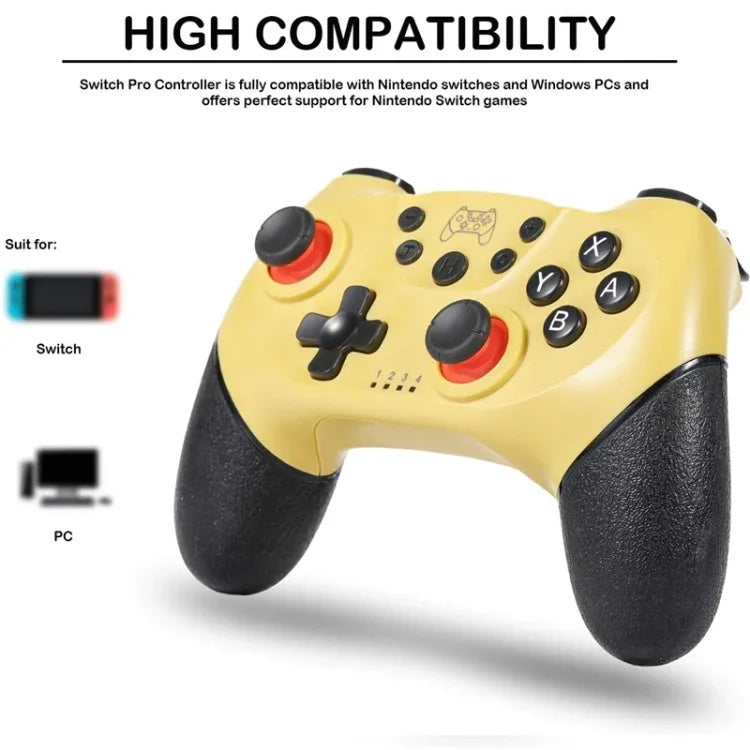 جويباد بلوتوث 6 محاور لجهاز تحكم الألعاب Switch Pro