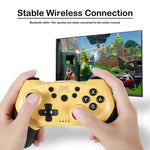 جويباد بلوتوث 6 محاور لجهاز تحكم الألعاب Switch Pro