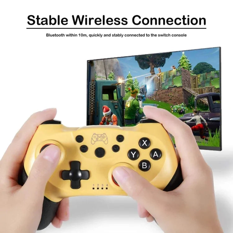 جويباد بلوتوث 6 محاور لجهاز تحكم الألعاب Switch Pro
