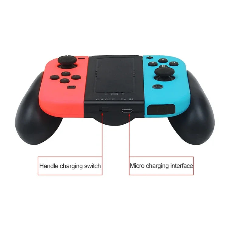 مقبض شحن iPlay S005 لجهاز تحكم Nintendo Switch Joy-Con