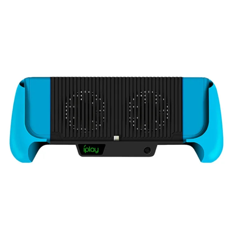 حامل مقابض شحن IPPLAY مع مروحة تبريد لجهاز Switch Lite
