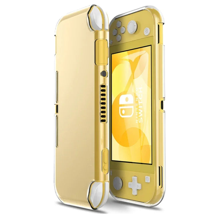 غطاء حماية شفاف ناعم من TPU مقاوم للصدمات لجهاز Switch Lite، لجهاز Switch Lite