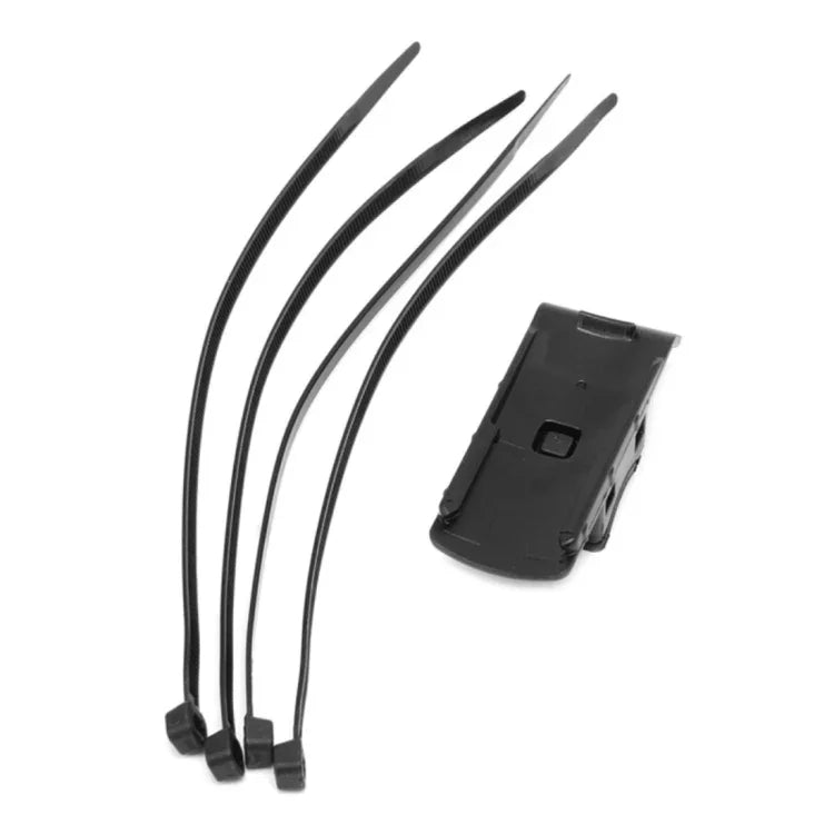 حامل قاعدة دراجة هوائية لنظام تحديد المواقع GPS من Garmin eTrex 10 / 20 / 30، حامل GPS للدراجة الهوائية