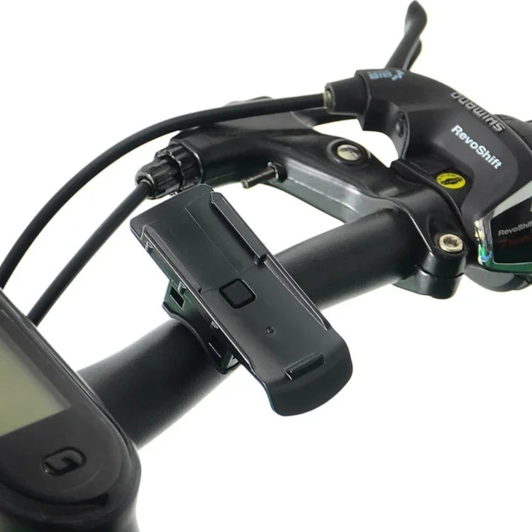 حامل قاعدة دراجة هوائية لنظام تحديد المواقع GPS من Garmin eTrex 10 / 20 / 30، حامل GPS للدراجة الهوائية