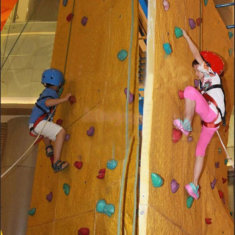 حزام أمان كامل للجسم قابل للتعديل من البوليستر عالي القوة لتسلق الصخور في الهواء الطلق من XINDA XDA9516، حجم الأطفال: S، الحجم: S