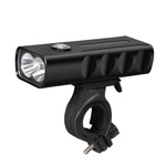 ضوء أمامي للدراجة قابلة للشحن عبر USB BX2، مصباح LED على المقود (3 ساعات، مصابيح L2)، 3 ساعات، مصابيح L2