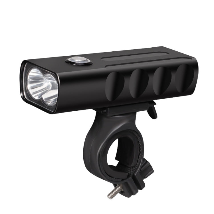 ضوء أمامي للدراجة قابلة للشحن عبر USB BX2، مصباح LED على المقود (3 ساعات، مصابيح L2)، 3 ساعات، مصابيح L2