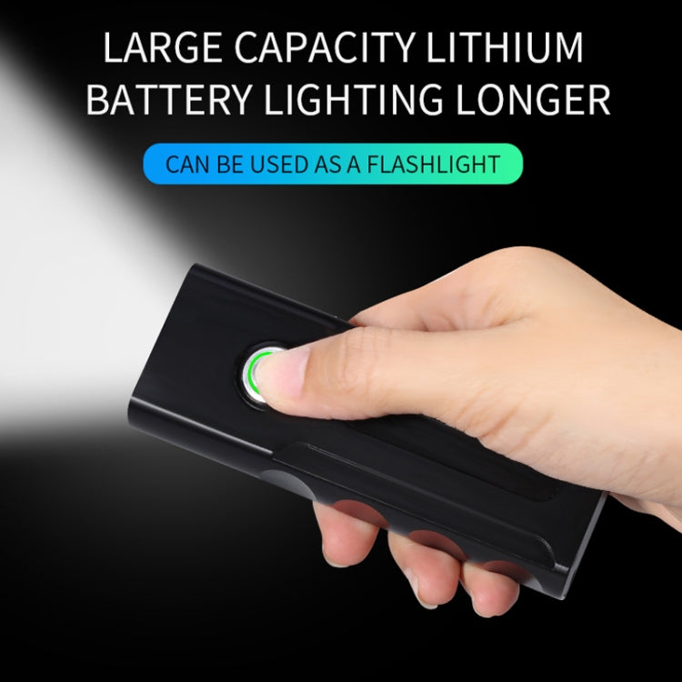 ضوء أمامي للدراجة قابلة للشحن عبر USB BX2، مصباح LED على المقود (3 ساعات، مصابيح L2)، 3 ساعات، مصابيح L2
