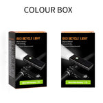 ضوء أمامي للدراجة قابلة للشحن عبر USB BX2، مصباح LED على المقود (3 ساعات، مصابيح L2)، 3 ساعات، مصابيح L2