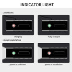 ضوء أمامي للدراجة قابلة للشحن عبر USB BX2، مصباح LED على المقود (3 ساعات، مصابيح L2)، 3 ساعات، مصابيح L2