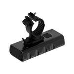 ضوء أمامي للدراجة قابلة للشحن عبر USB BX3، مصباح LED على المقود (10 ساعات، مصباح T6+A02)، 10 ساعات، مصباح T6+A02