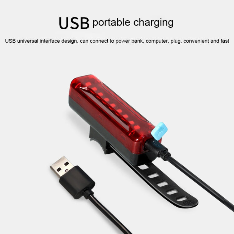 ضوء أمامي للدراجة قابلة للشحن عبر USB BX3، مصباح LED على المقود (10 ساعات، مصباح T6+A02)، 10 ساعات، مصباح T6+A02