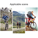 حامل عداد دراجة طريق كامل من ألياف الكربون لسلسلة Garmin (مطفي)، لسلسلة Bryton (مطفي)، لسلسلة CATEYE (مطفي)، لسلسلة Garmin (مطفي)