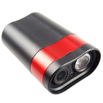 مكبر صوت USB للدراجة BG-1901 مع مصباح أمامي متعدد الوظائف لمعدات ركوب الدراجات، BD001