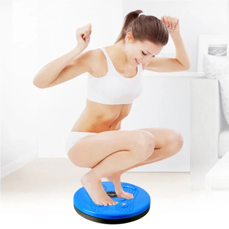 قرص دوران مغناطيسي لتمارين اللياقة الهوائية، الحجم: 25*3 سم، zm-8016 (أزرق)، zm-8016 (بنفسجي)