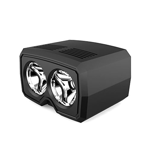 Y15 مصباح أمامي للدراجة LED مع شحن USB و 2 × CREE XPG2 500LM مع 5 أوضاع، Y15