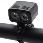 Y15 مصباح أمامي للدراجة LED مع شحن USB و 2 × CREE XPG2 500LM مع 5 أوضاع، Y15