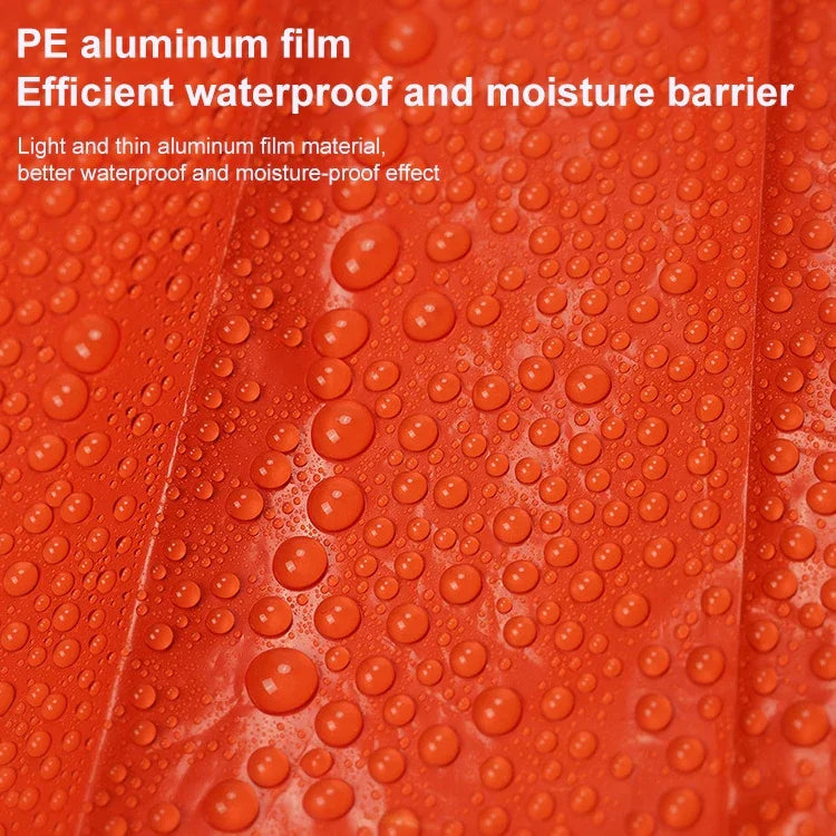 AOTU AT9052 Outdoor Camping Long First Aid Raincoat