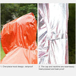 AOTU AT9052 Outdoor Camping Long First Aid Raincoat