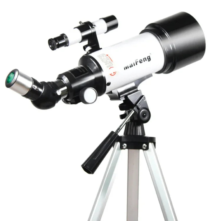 تلسكوب فلكي عالي الدقة Maifeng40070 233x70 مع حامل ثلاثي القوائم، 233x70