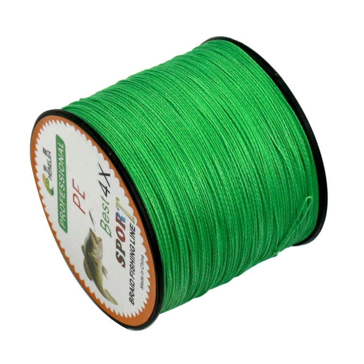 HENGJIA 6.0# 0.40mm 60LB 27.2kg Tension 500m Extra Strong 4 Shares Braid PE Fishing Line Kite Line, 6.0# 0.40mm 60LB