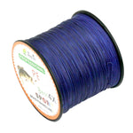 HENGJIA 4.0# 0.34mm 45LB 18.1kg Tension 500m Extra Strong 4 Shares Braid PE Fishing Line Kite Line, 4.0# 0.34mm 45LB