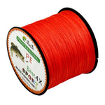 HENGJIA 4.0# 0.34mm 45LB 18.1kg Tension 500m Extra Strong 4 Shares Braid PE Fishing Line Kite Line, 4.0# 0.34mm 45LB